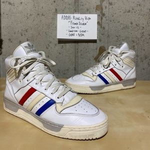 Adidas Rivalry High 'French Tricolor'